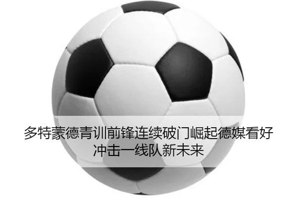 多特蒙德青训前锋连续破门崛起德媒看好冲击一线队新未来